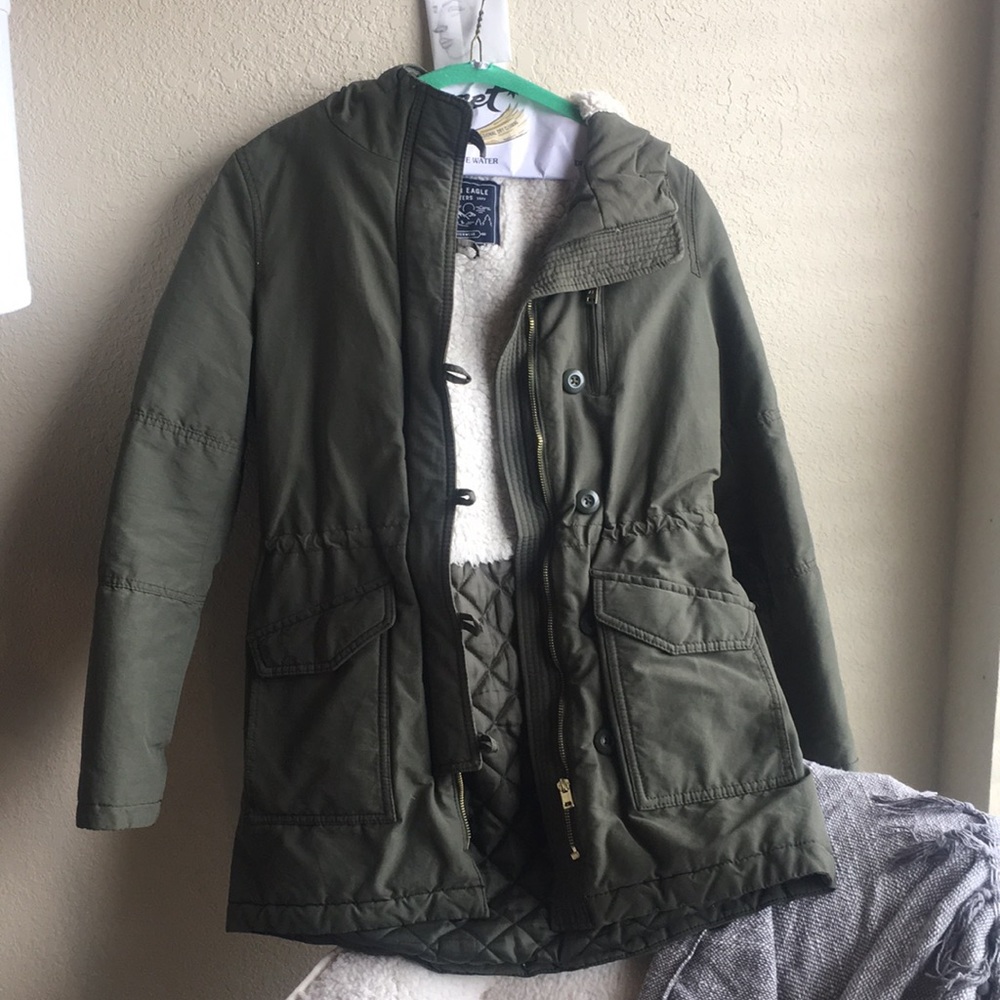AMERICAN EAGLE HEAVY COAT